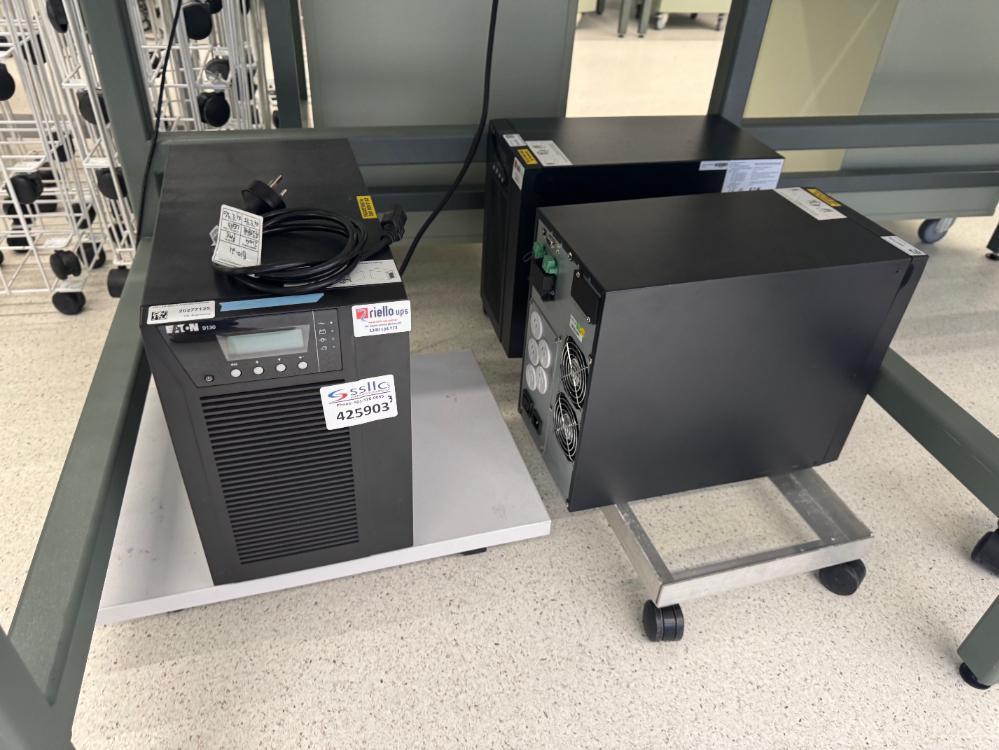 Image of Eaton 9130 Uninterruple Power Supplies - Quantity 3